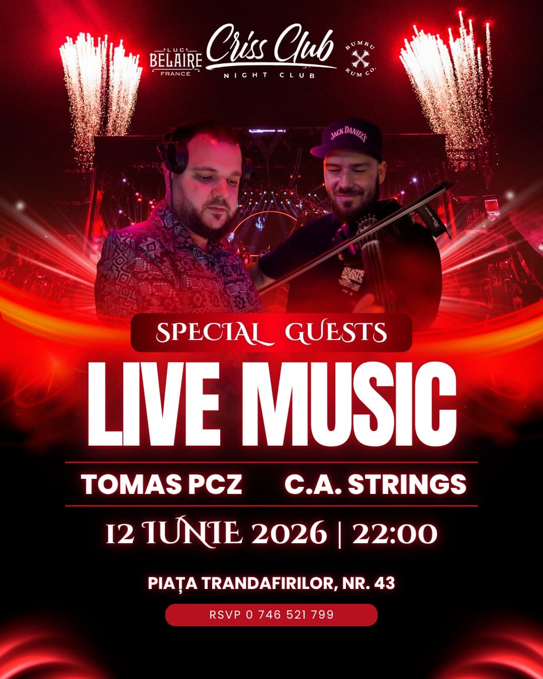 Live Music · Special Guests